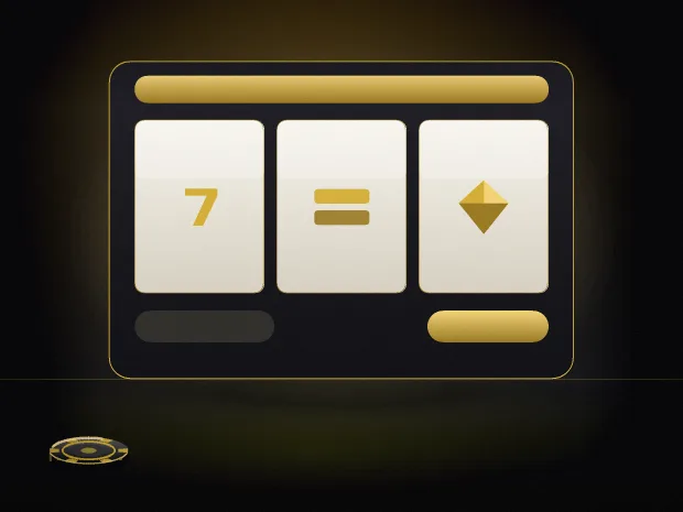 FUN88 classic three-reel slot artwork in black and gold