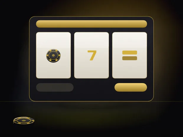 FUN88 feature-round slot artwork lit by a warm gold lamp