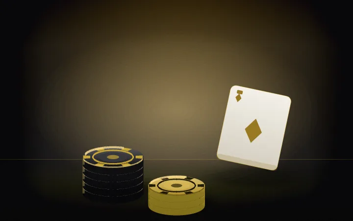 Artwork for the FUN88 returning player offer, in black and gold under a warm lamp