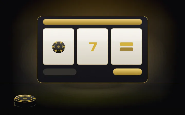 Artwork for the FUN88 slots offer, in black and gold under a warm lamp