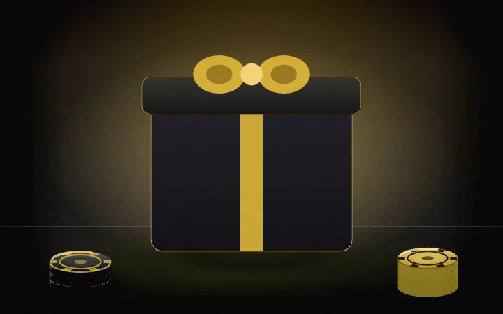 Artwork for the FUN88 new member offer, in black and gold under a warm lamp